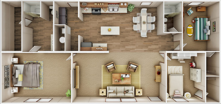 Floorplan TRU28563RH