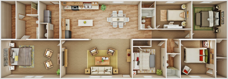 Floorplan TRU28765AH