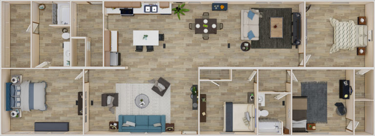 Floorplan TRU28724RH
