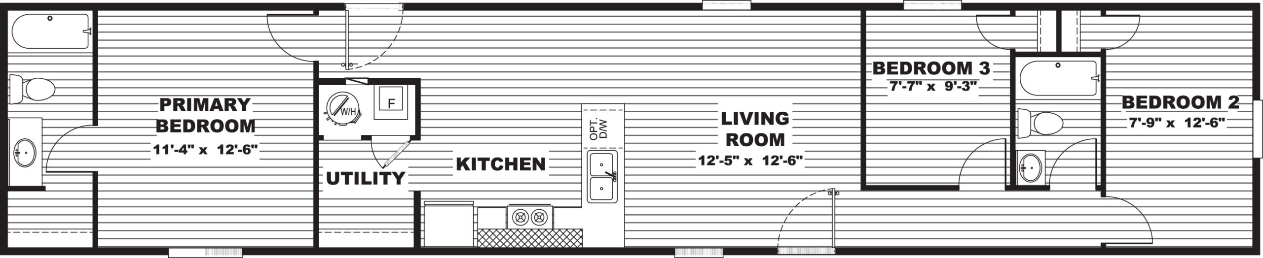 Hickory Floor Plan