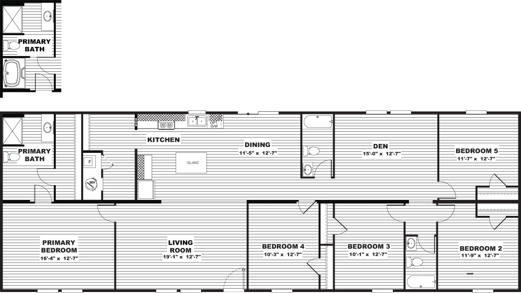 Redwood Floor Plan