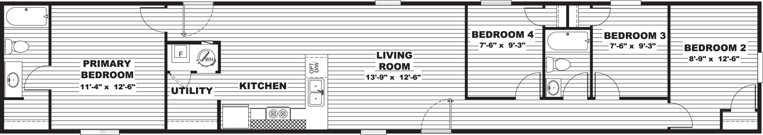 Cypress Floor Plan