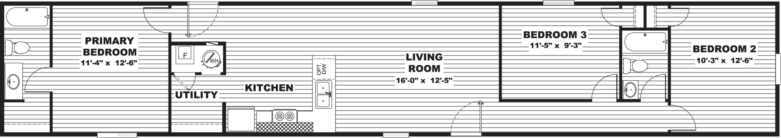 Magnolia Floor Plan