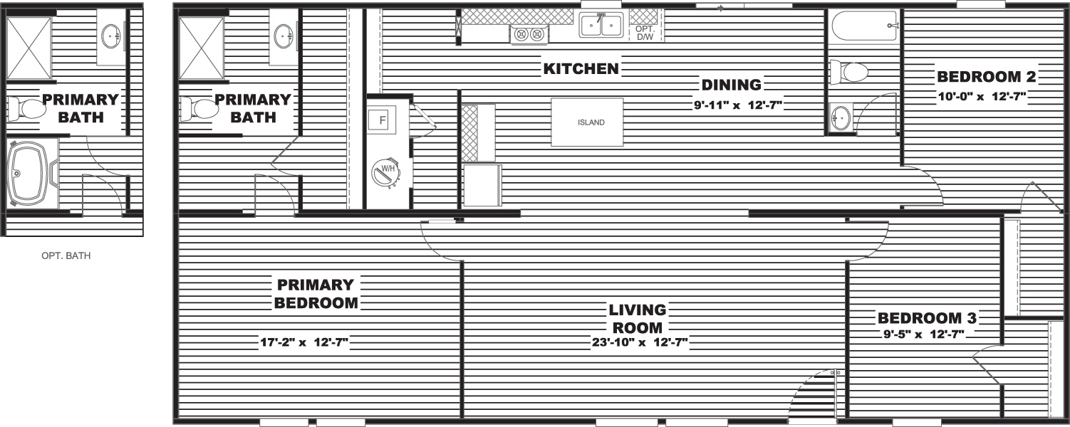 Spruce Floor Plan