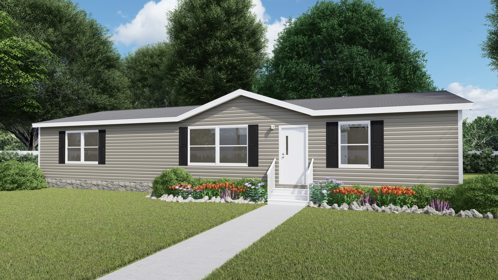 Spruce Elevation