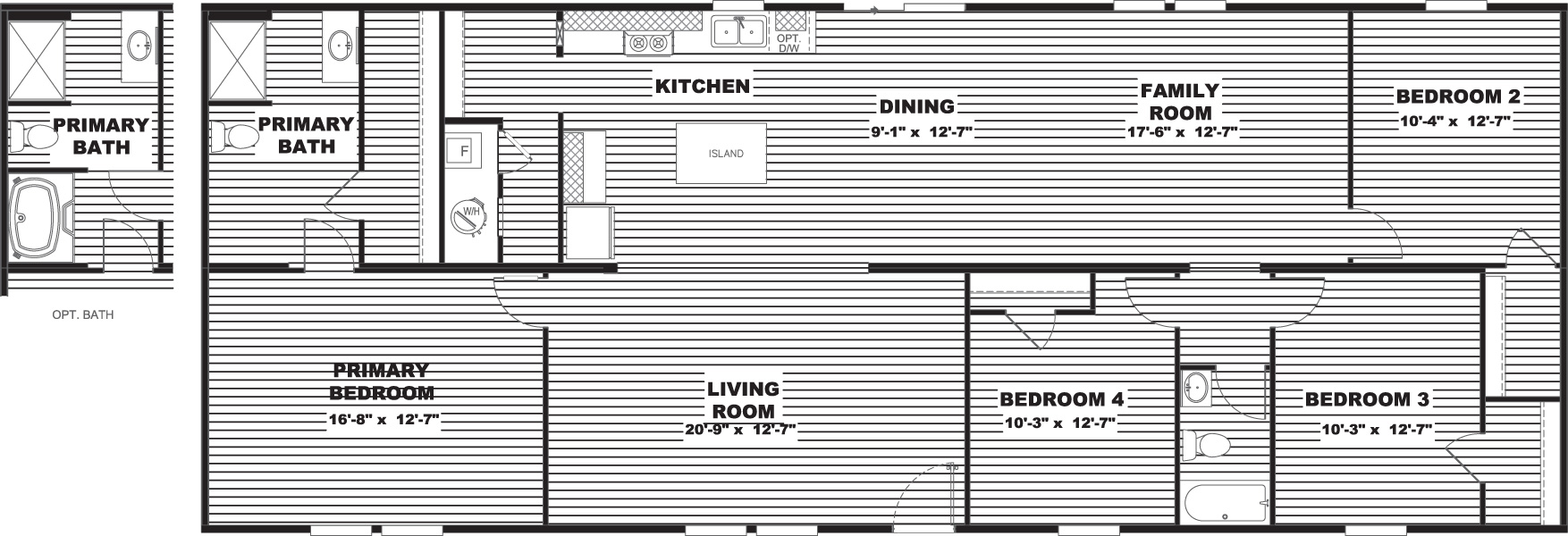 Sycamore Floor Plan